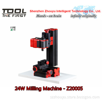 Basic 24W Milling Machine Z20005 for DIY hobby modelmaking
